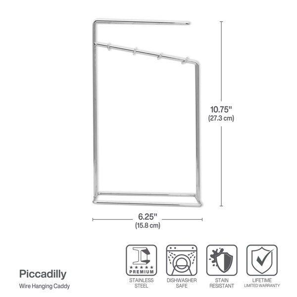 International Silver Piccadilly 24 Piece 18.0 Stainless Steel Flatware